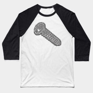 Daily tools: Stainless steel screw Baseball T-Shirt